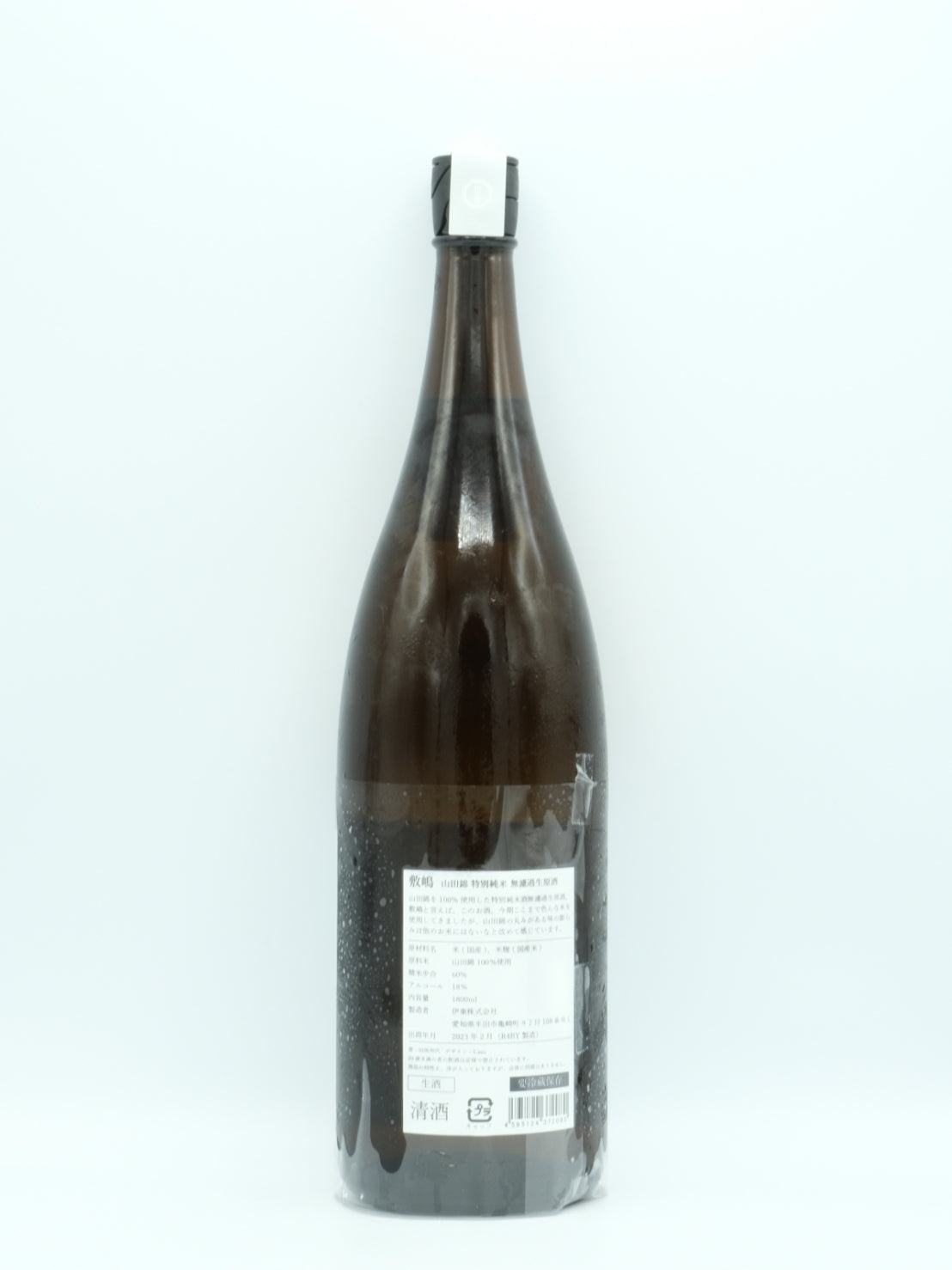 【特別純米】敷嶋 1800mL ※要冷蔵