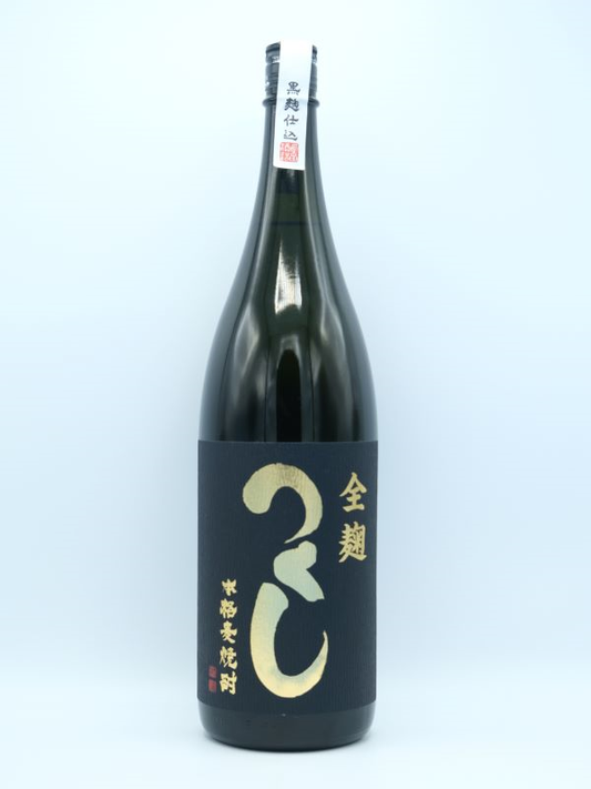 【麦焼酎】つくし　全麹　1800mL