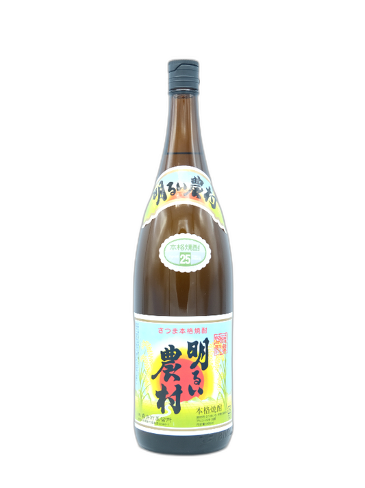 【芋焼酎】明るい農村　かめ壺焼酎　1800mL