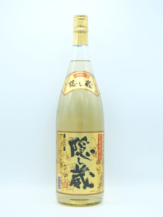 【麦焼酎】隠し蔵　1800mL