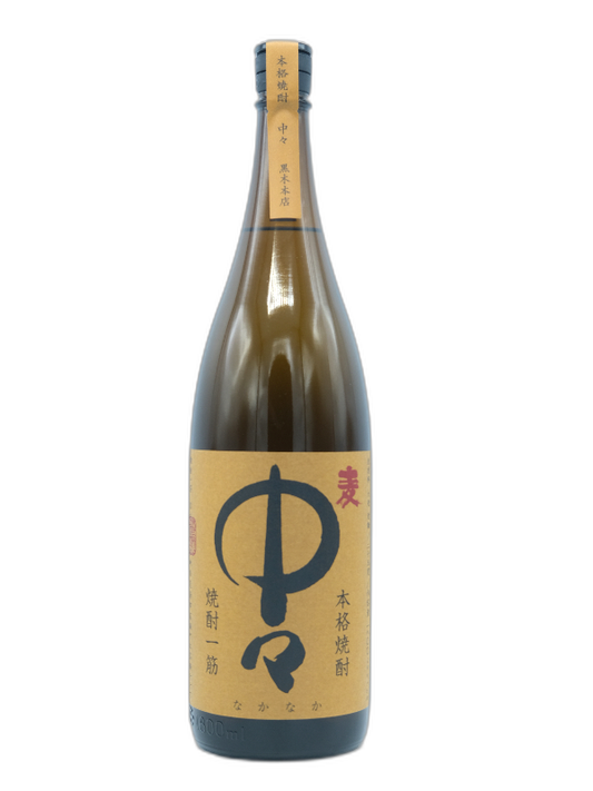 【麦焼酎】中々　1800mL