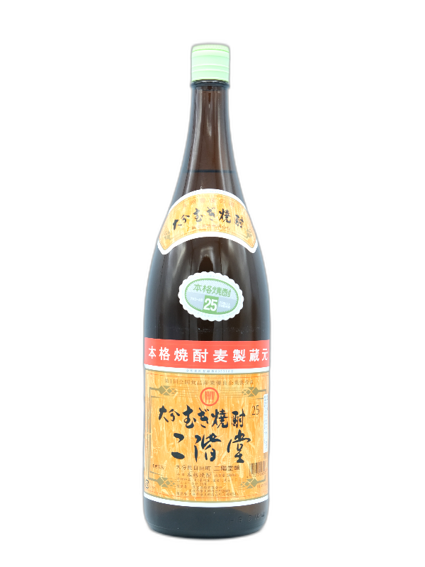 【麦焼酎】二階堂　1800mL