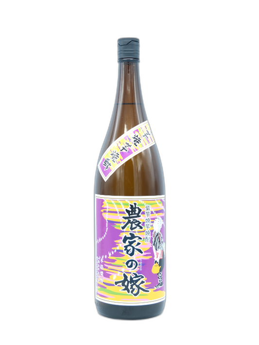 【芋焼酎】農家の嫁　紫芋　1800mL