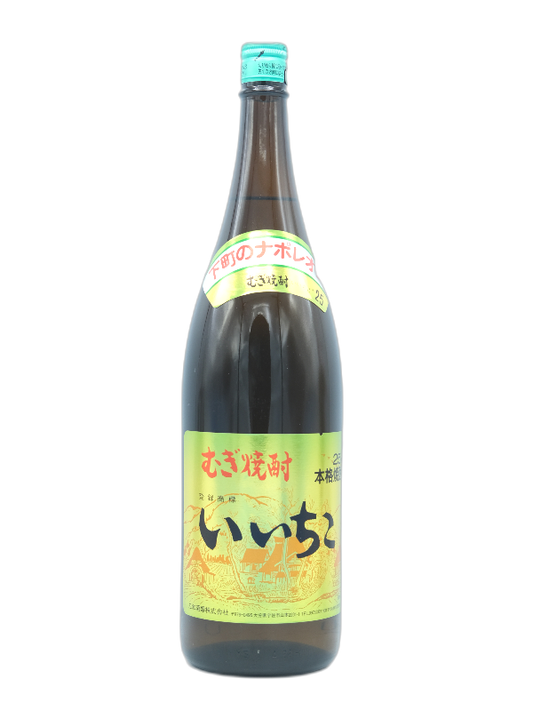 【麦焼酎】いいちこ　25度　1800mL