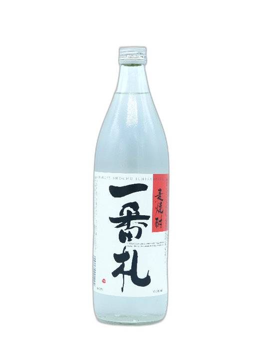 【麦焼酎】一番札　900mL