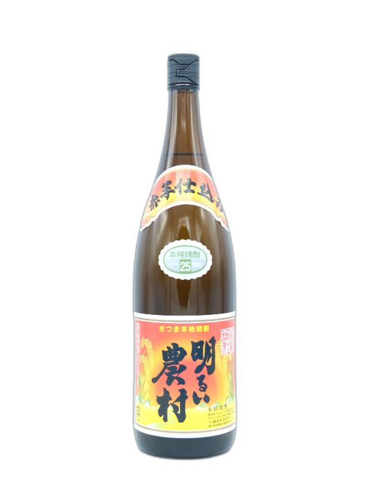 【芋焼酎】明るい農村　赤芋仕込み　1800mL