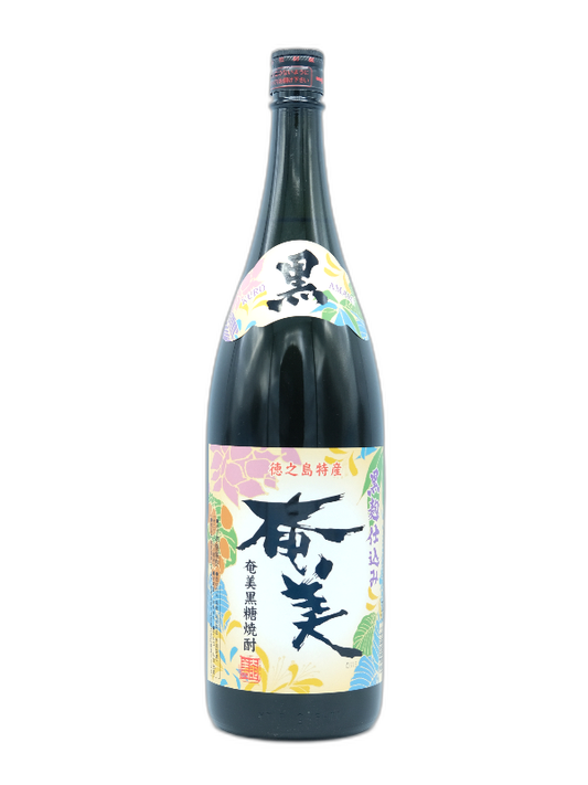 【黒糖焼酎】黒奄美　1800mL