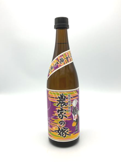 【芋焼酎】農家の嫁　紫芋　720mL