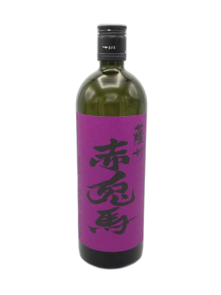 【芋焼酎】薩州　紫の赤兎馬　720mL